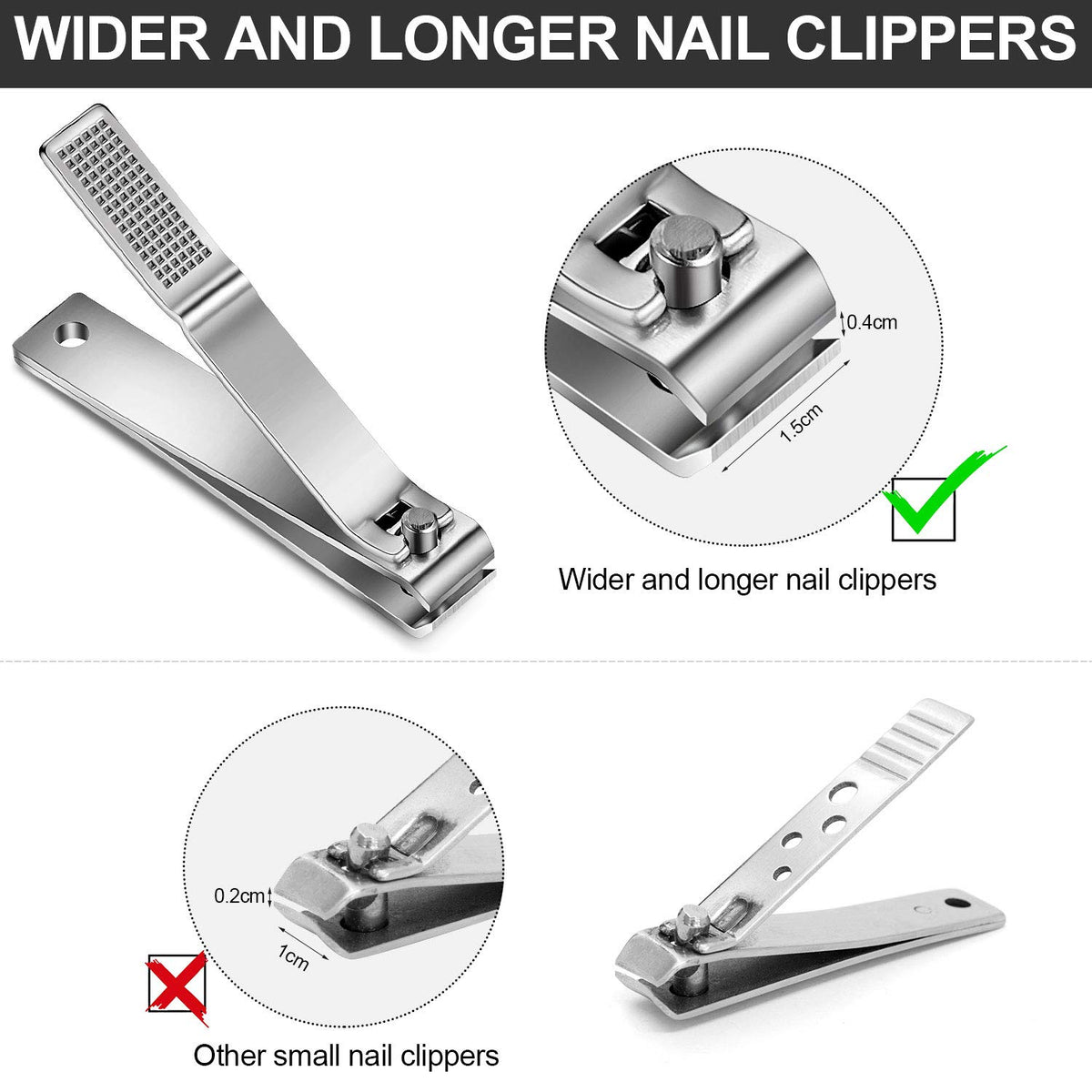 Mudder clippers in hand showing scale and easy portability