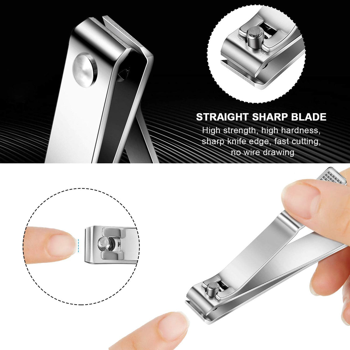 Mudder travel kit with clippers for convenient grooming on trips