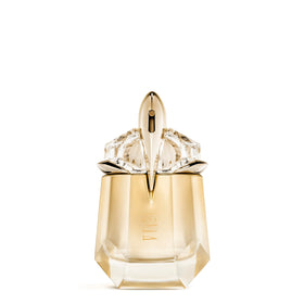 Mugler Alien Goddess front bottle showing radiant design and gift appeal