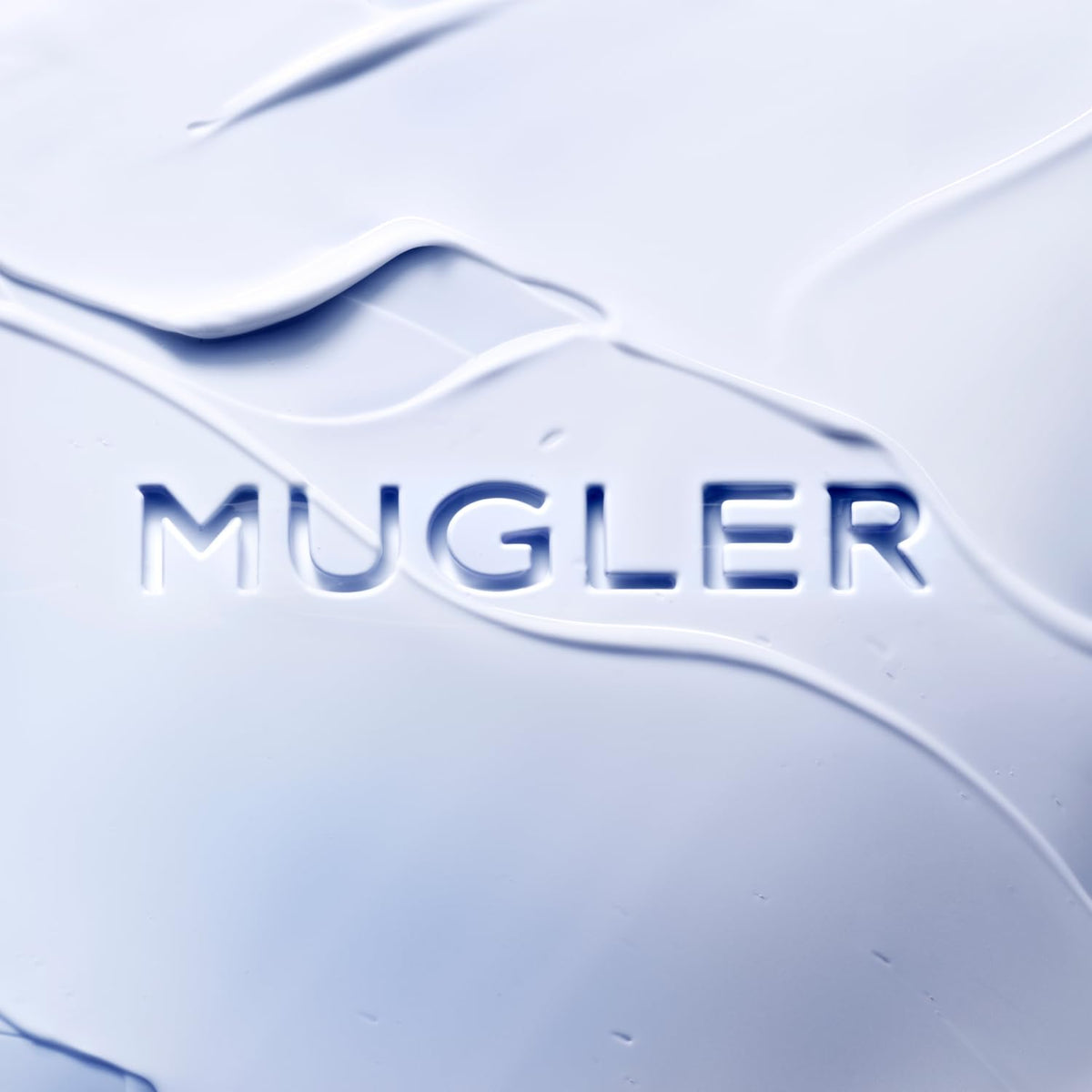 Mugler Angel creamy texture close-up demonstrating rich hydration benefit