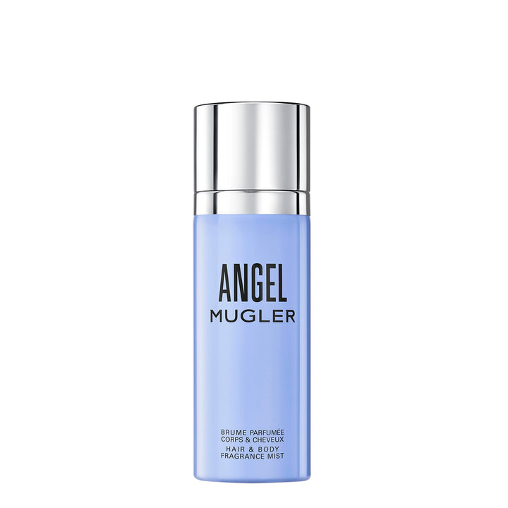Mugler Angel front bottle view showing elegant design and everyday glamour