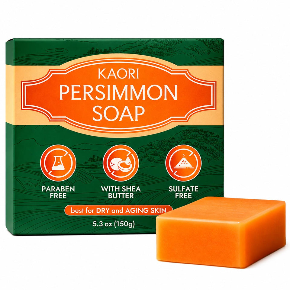 Mujruko Kaori front packaging showing decorative box and brand benefit