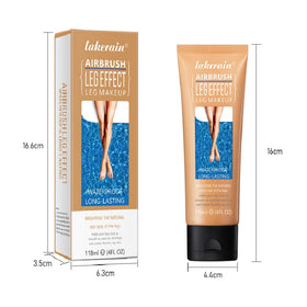 MULPG on legs in outdoor setting with swimsuit showing waterproof wear benefit