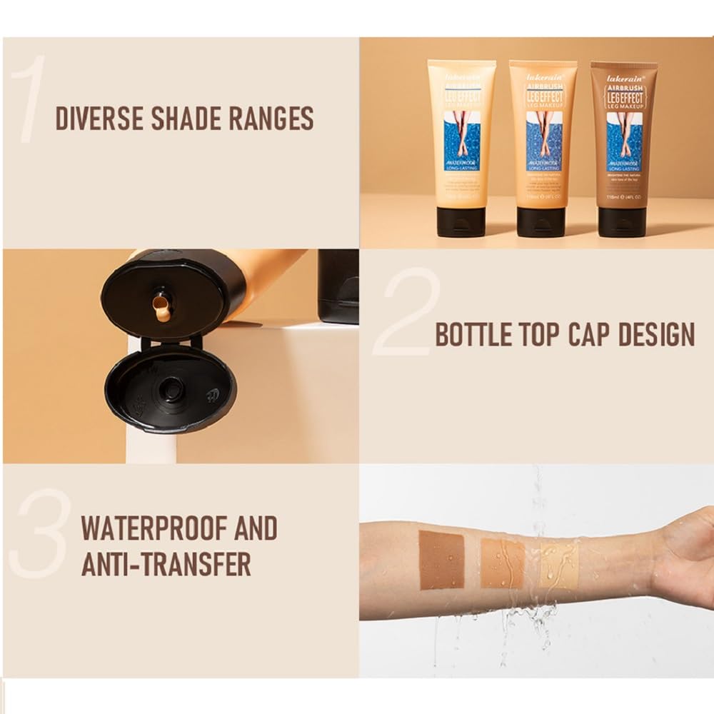 MULPG 4 fl oz tube beside a ruler showing scale and travel-friendly volume benefit