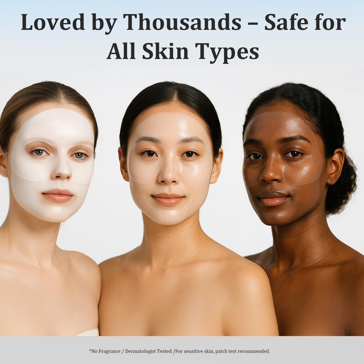 MUQIAN product label close-up listing collagen-rich ingredients and benefits