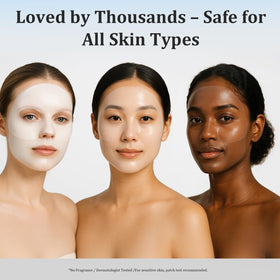 MUQIAN product label close-up listing collagen-rich ingredients and benefits