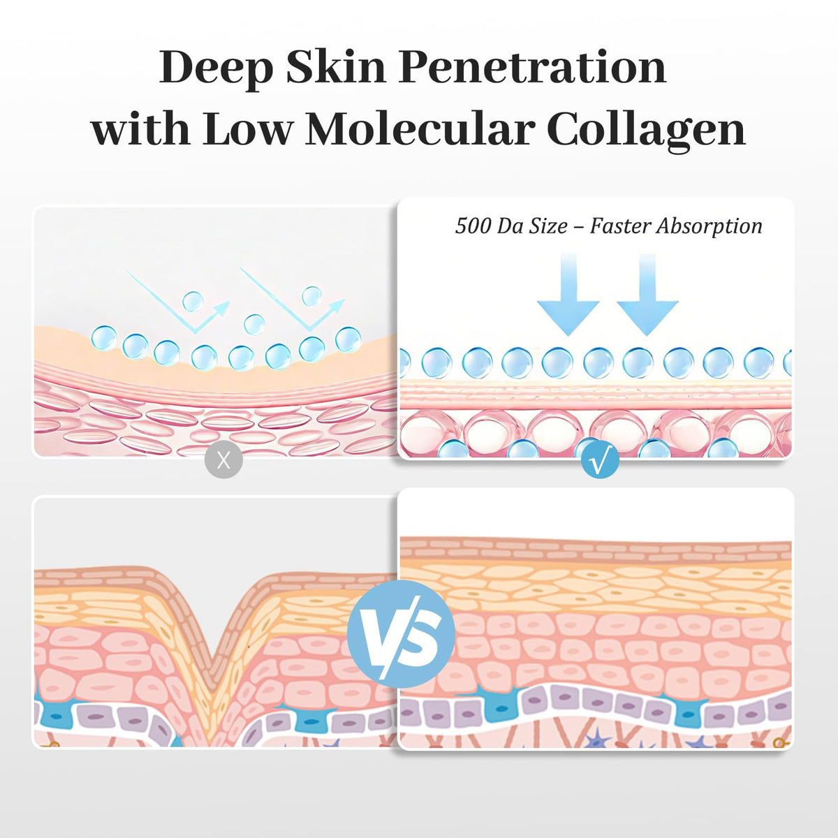 MUQIAN pouring serum detail demonstrating rich essence for deep hydration