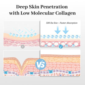 MUQIAN pouring serum detail demonstrating rich essence for deep hydration