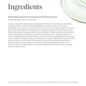 Murad application on face demonstrating targeted blemish treatment benefit