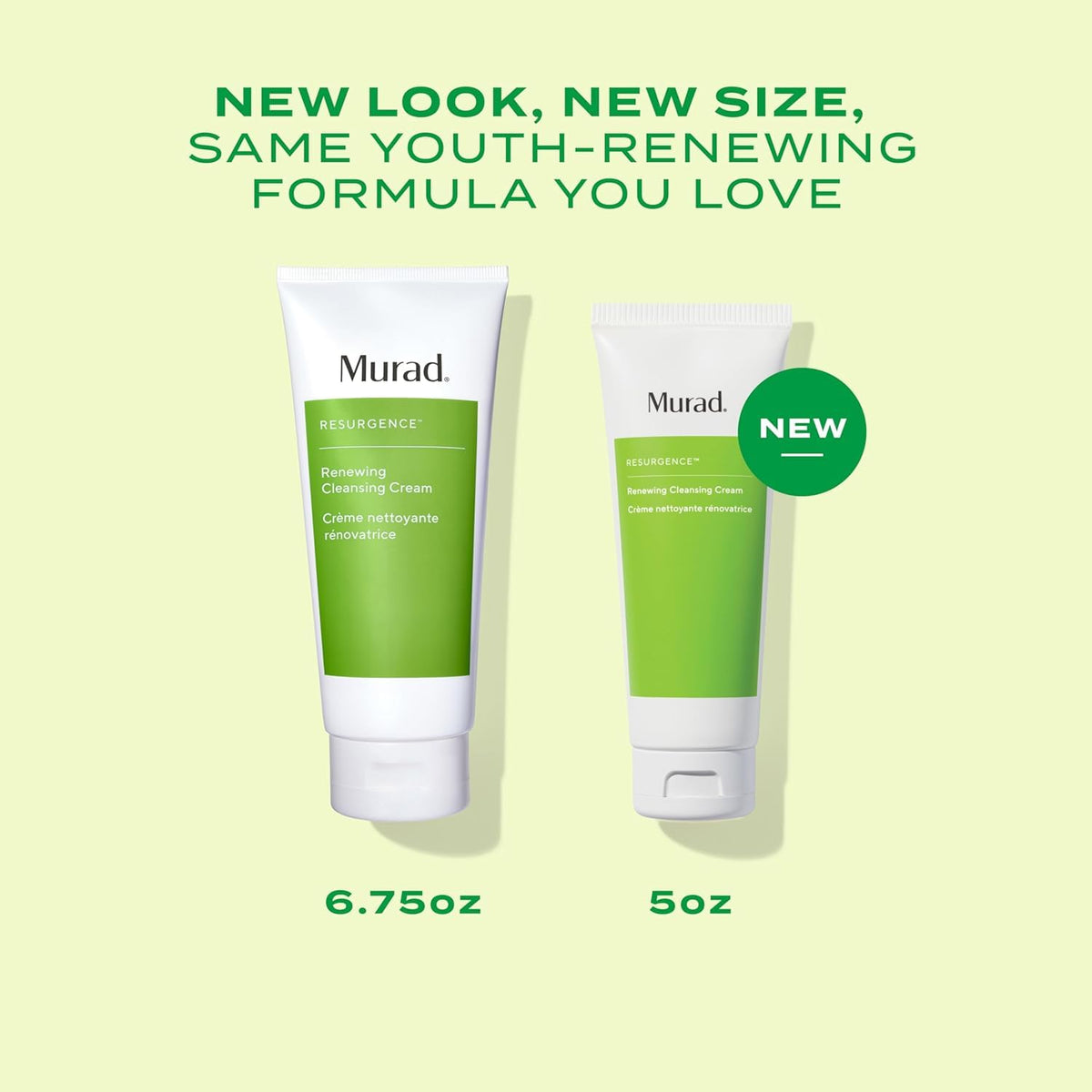 Murad cleansing cream staged by sink to show everyday routine benefit