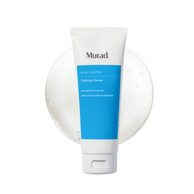 Murad front packaging showing cleanser and benefit of oil control