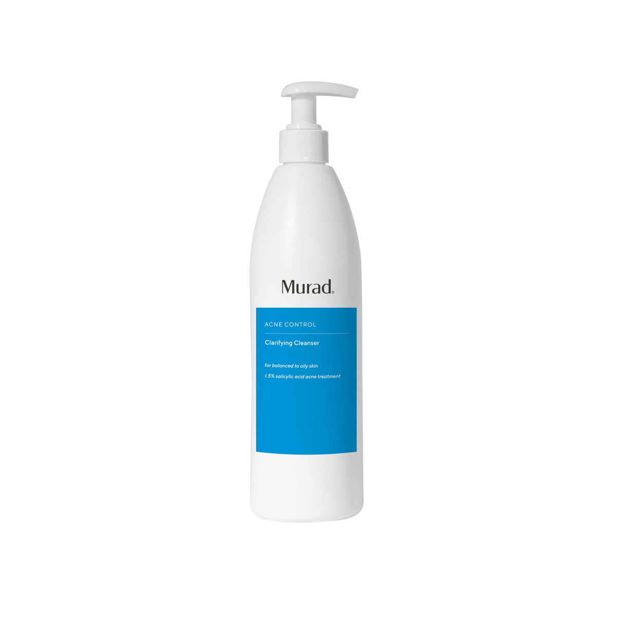 Murad front packaging showing cleanser and clear benefits