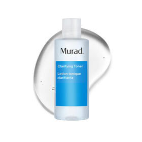 Murad Clarifying Toner front bottle showing label and benefit