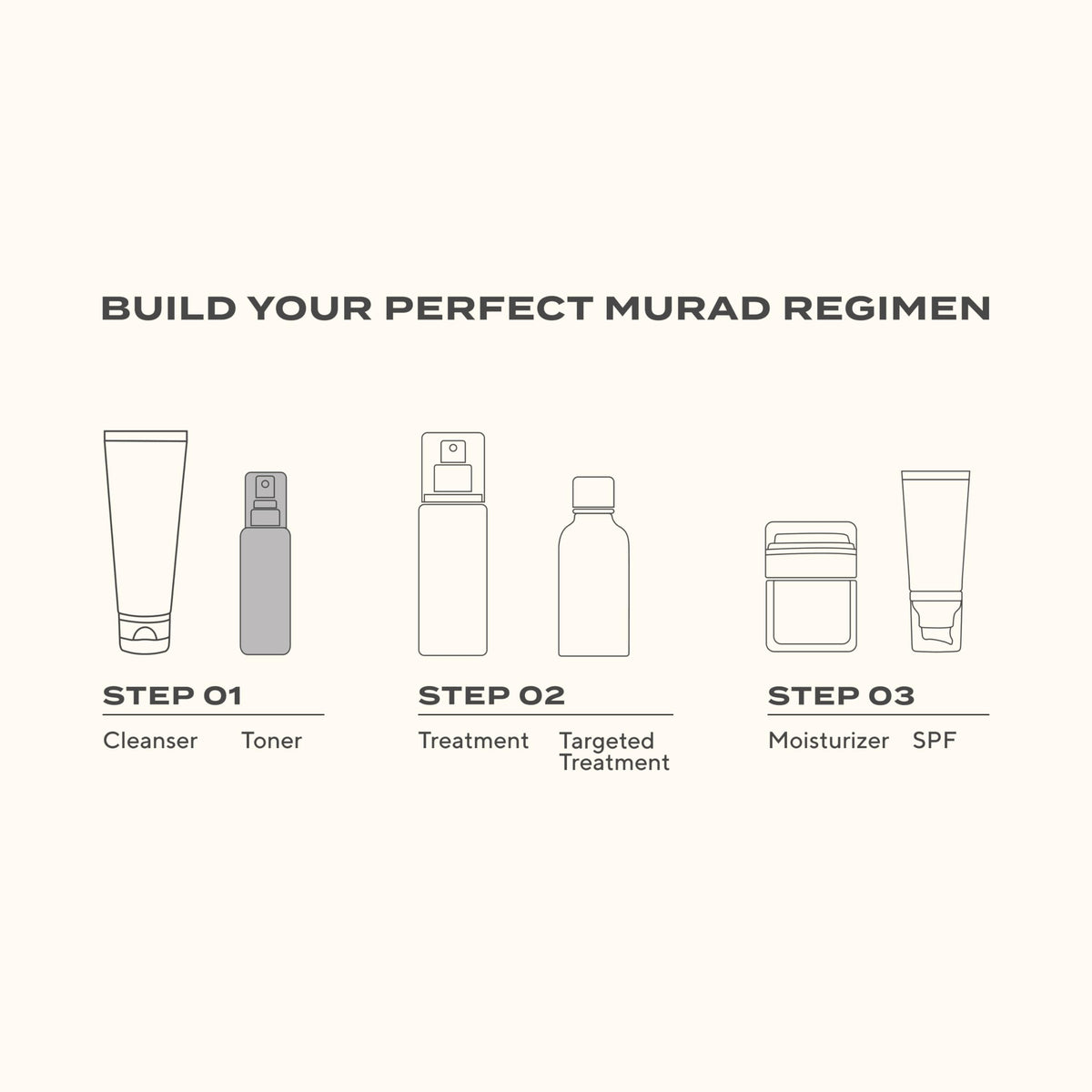 Murad Clarifying Toner in hand demonstrating size and easy application