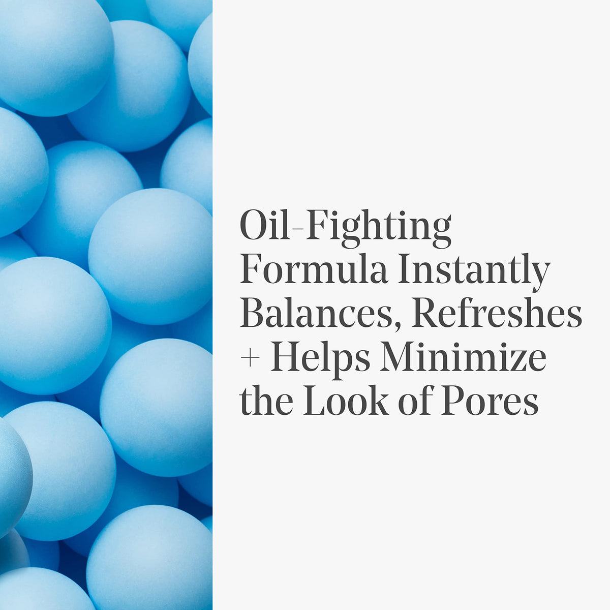Murad Clarifying Toner texture pouring to show lightweight consistency