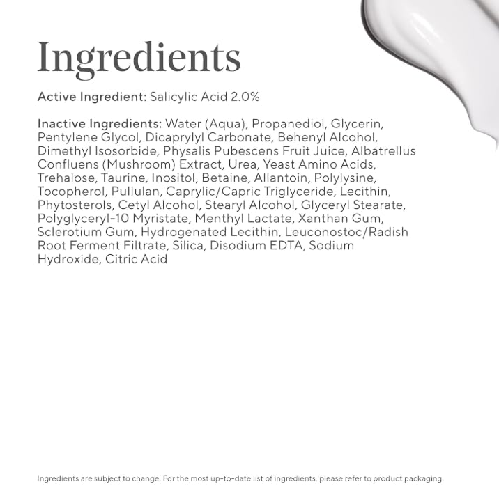 Murad graphic of salicylic acid and amino technology, fights acne bacteria