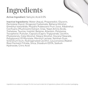 Murad graphic of salicylic acid and amino technology, fights acne bacteria