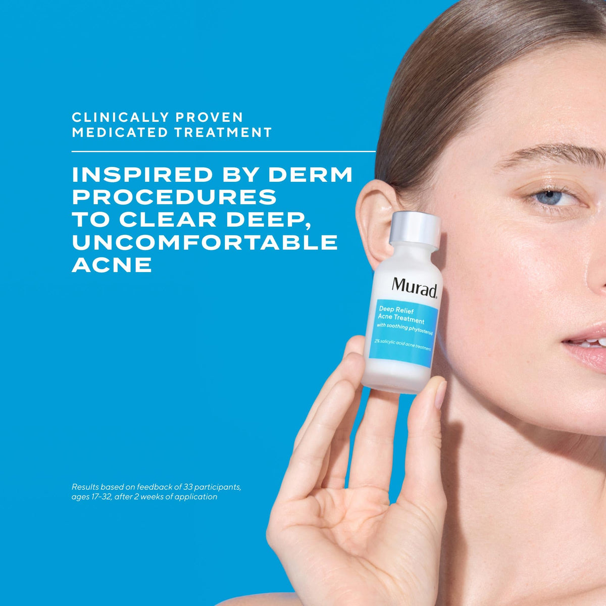Murad treatment in travel bag on-the-go, discreet acne care while traveling