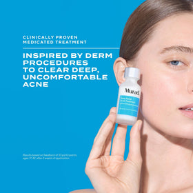 Murad treatment in travel bag on-the-go, discreet acne care while traveling