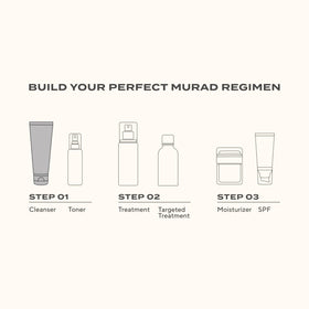 Murad cleanser in bathroom setting evoking daily ritual and refreshing scent
