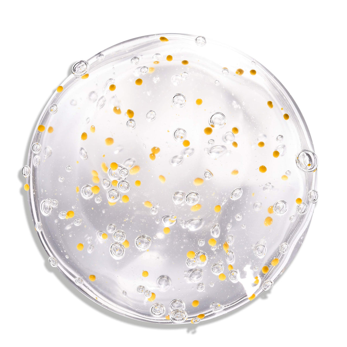 Murad vitamin beads visible in foam delivering antioxidants during cleanse