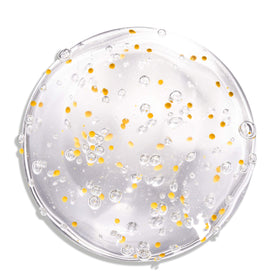 Murad vitamin beads visible in foam delivering antioxidants during cleanse