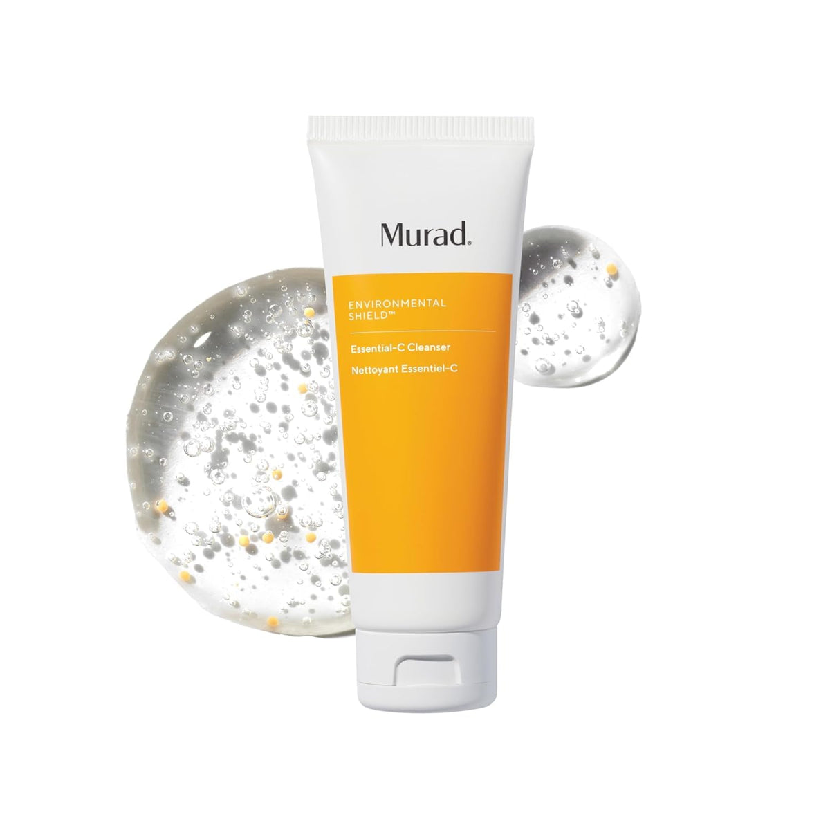 Murad Essential-C cleanser front packaging showing product benefits