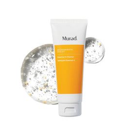 Murad Essential-C cleanser front packaging showing product benefits