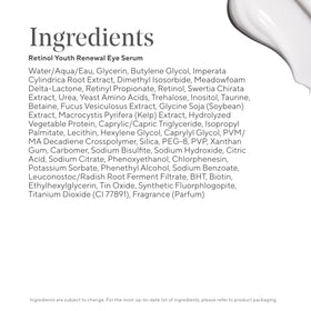Murad eye area application showing gentle fingertip patting for better absorption