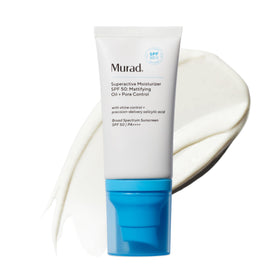 Murad front packaging showing SPF 50 and matte benefits