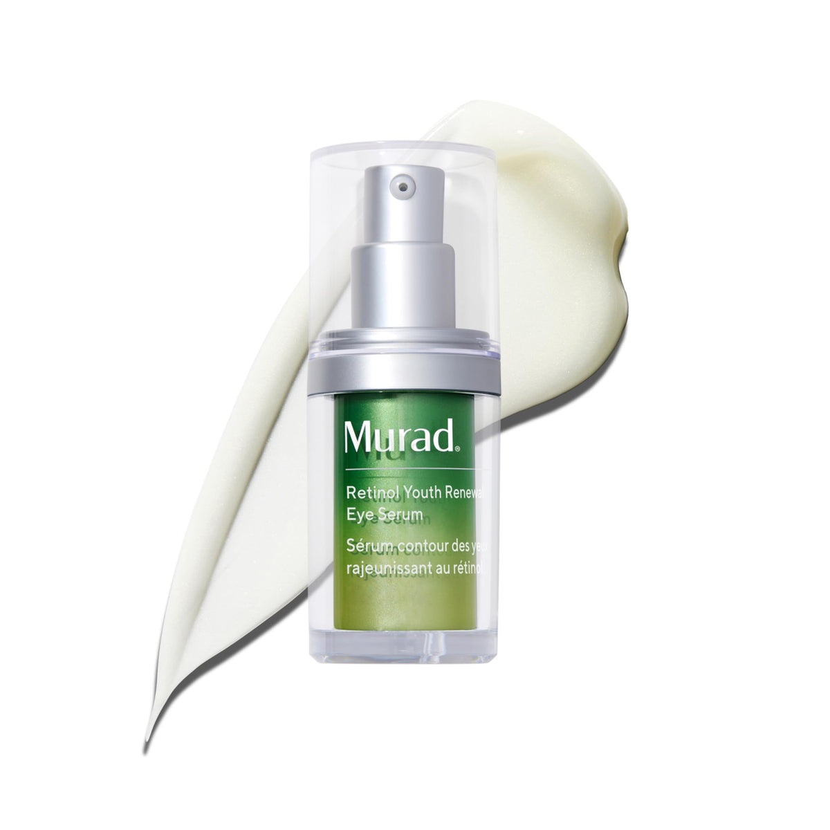 Murad front packaging showing bottle and label with clear product benefit