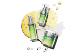 Murad ingredient label highlighting retinol technology and gentle formulation