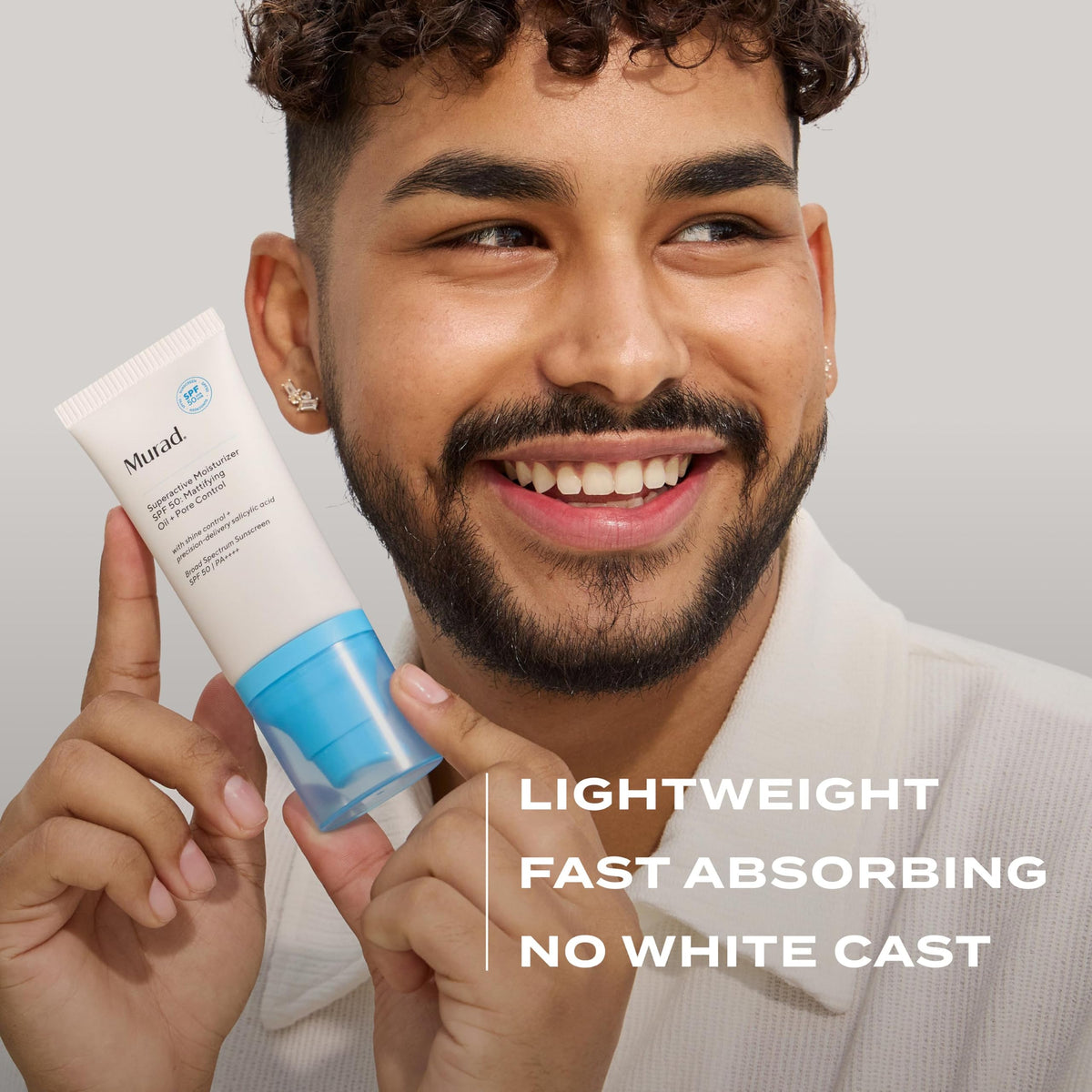 Murad ingredient visual highlighting salicylic acid for smoothing