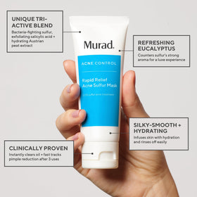 Murad open jar revealing creamy mask for easy application