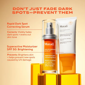 Murad on bathroom counter as part of daily routine for convenience