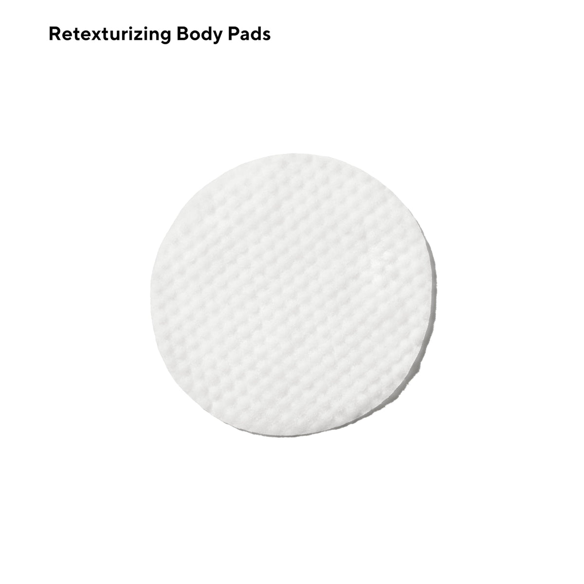 Murad pad next to ruler illustrating pad size and convenient portability