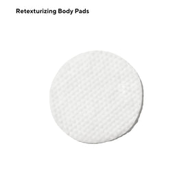 Murad pad next to ruler illustrating pad size and convenient portability