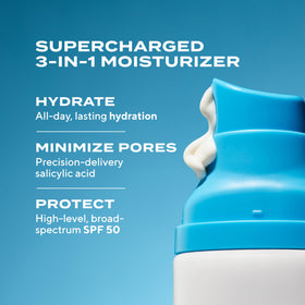Murad pump dispensing lightweight texture for quick absorption