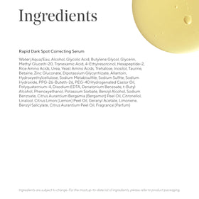 Murad before-and-after swipe illustrating reduced spot appearance and improved tone benefit