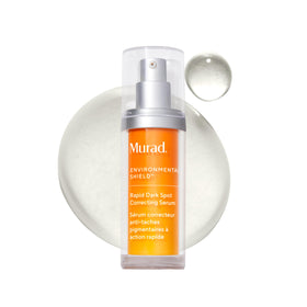 Murad bottle front view showing serum packaging and clear branding benefit: spot correction