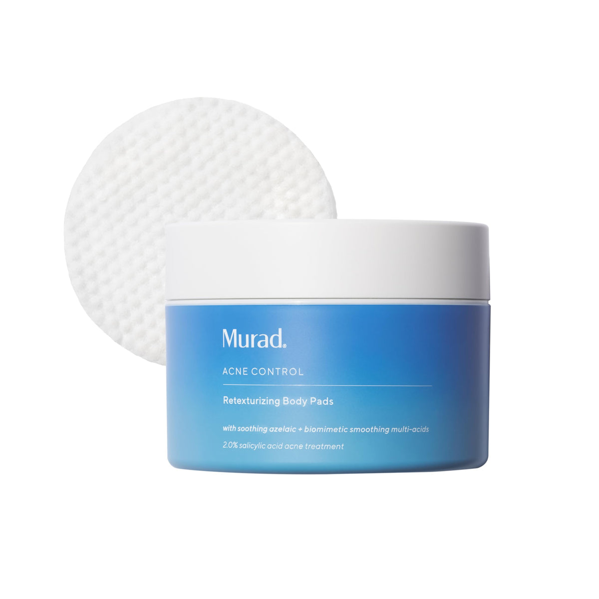 Murad front packaging showing 45 pads and clear benefits