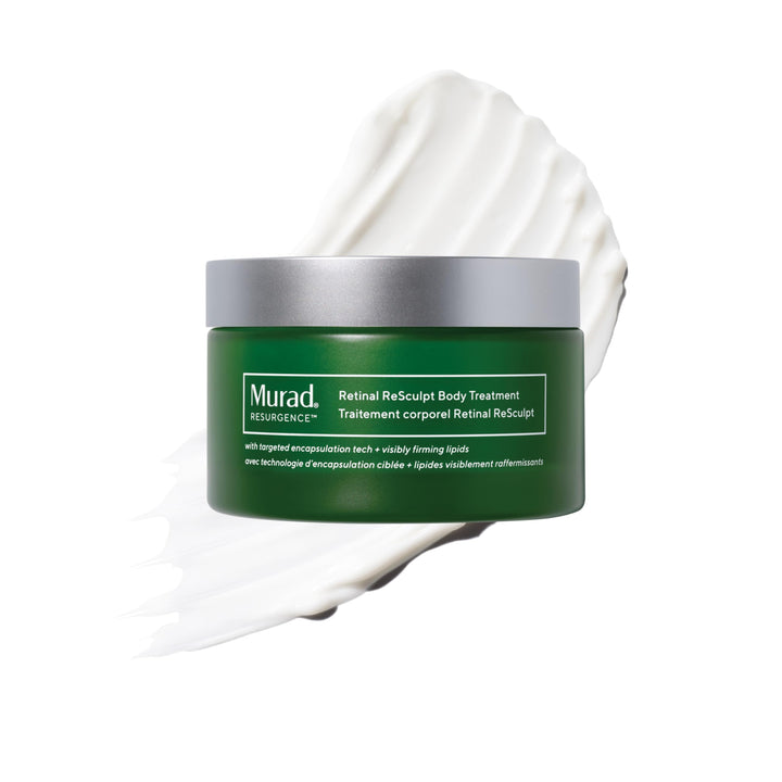 Murad front packaging showing product and clean design for reassurance