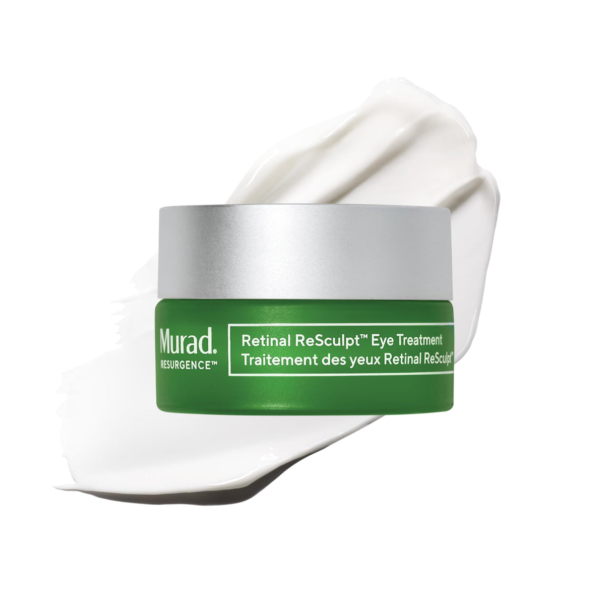 Murad front packaging of Retinal ReSculpt eye lift for visible lifting