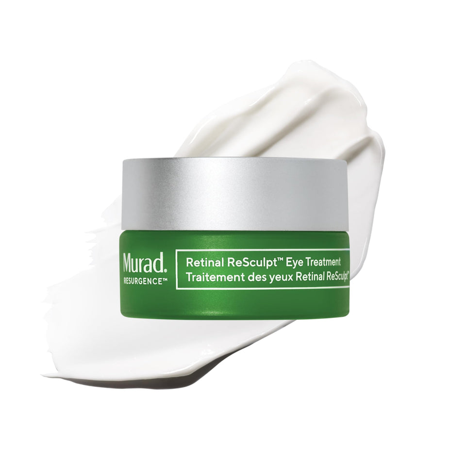 Murad front packaging of Retinal ReSculpt eye lift for visible lifting