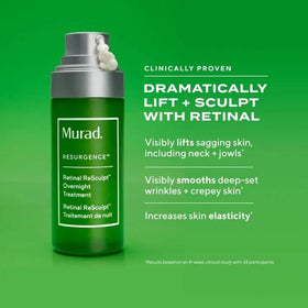 Murad kangaroo paw extract close-up highlighting sculpting botanical benefit