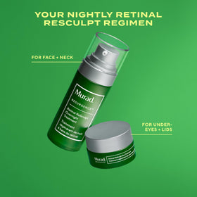 Murad in a bedside setting to show integration into evening skincare routine