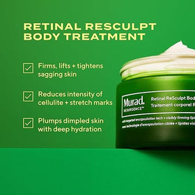 Murad pump dispensing cream demonstrating easy, controlled application benefit