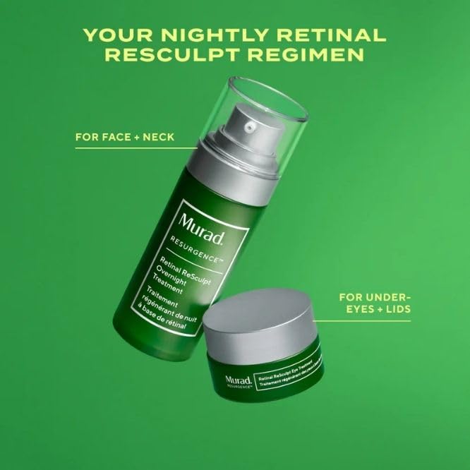 Murad single serum drop on fingertip showing consistency and targeted delivery benefit