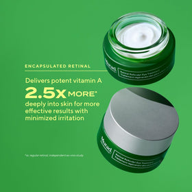 Murad close-up of cream texture showing lightweight finish and absorbency