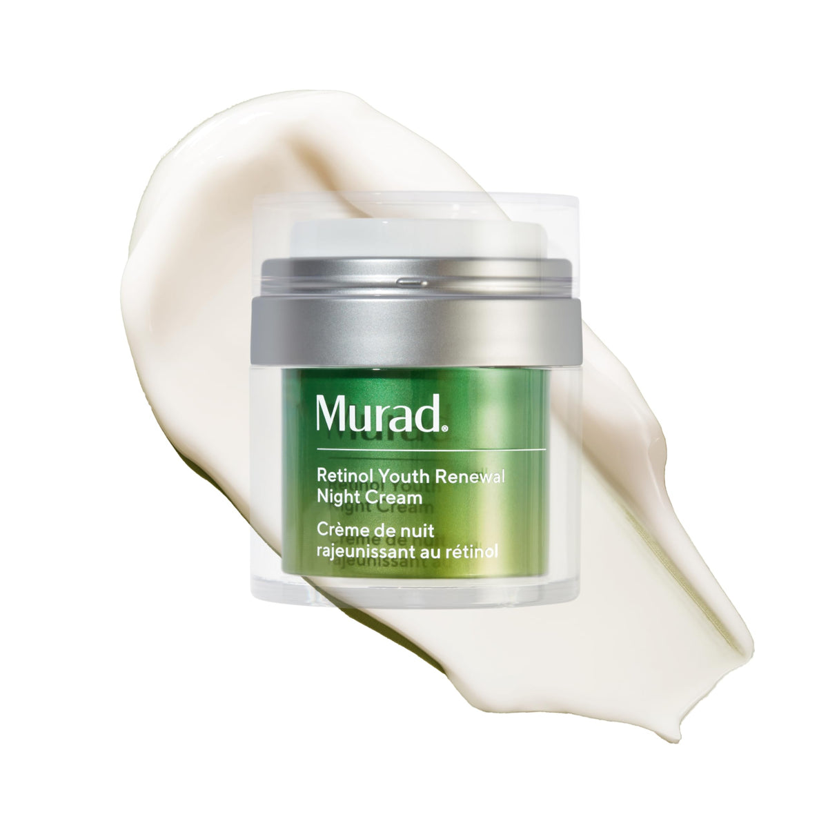 Murad front packaging showing jar and label, clear brand identification and benefit